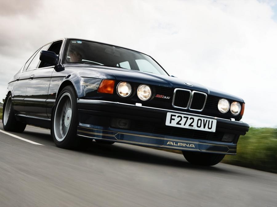  Alpina B11 3.5 (E32) 1987 года  (UK) (фото 1 из 2)